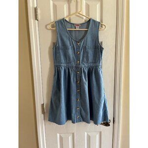 Vintage Denim Dress